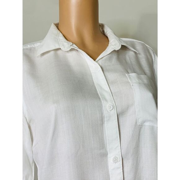 New Liz Claiborne white button up. - Picture 6 of 11